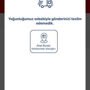 Aras Kargo Bursa Mihraplı Şubesi