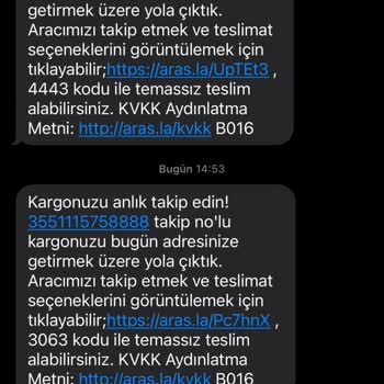 Aras Kargo Bursa Mihraplı Şubesi