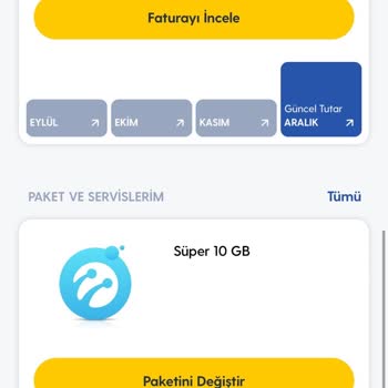 Turkcell Anlamsız Fatura Sorunu