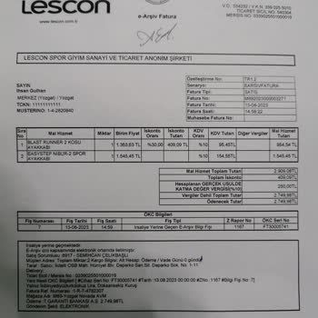 Lescon Marka Spor Ayakkabı