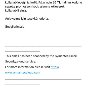 Gratis'ten Sipariş Pişmanlıktır