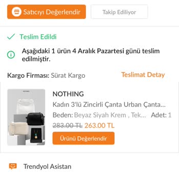 11822 Kargom Kayıp Teslim Edilmedi