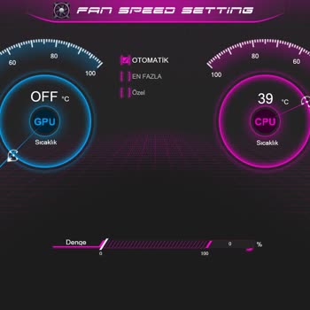 Monster Abra A5 V16.7 Fan Sorunu