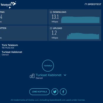 Türk Telekom İnternet Hızı Ve Teknik Destek Problemi