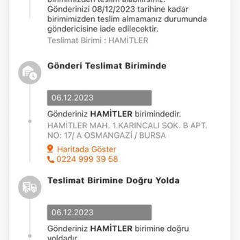 MNG Kargo Eve Teslimat Problemi