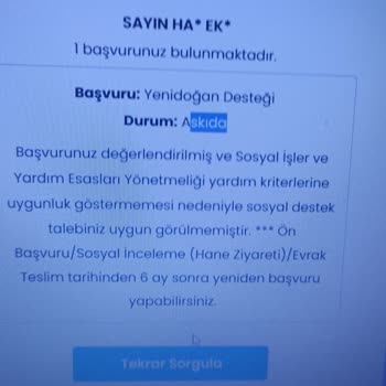İBB - İstanbul Büyükşehir Belediyesi Yenidoğan Paketi Başvurusu