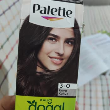 Palette Pakette Saç Boyası