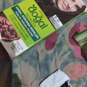 Palette Pakette Saç Boyası