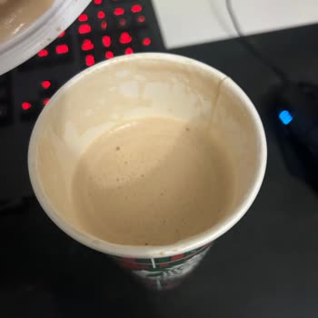 Starbucks Coffee Boş Bardak Hayal Kırıklığı!
