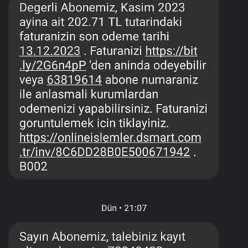 Millenicom Ve D-Smart Karmaşası