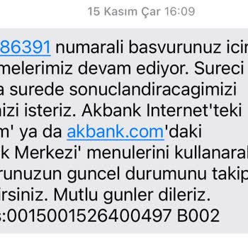 Akbank Yanlış Kampanya Bildirimi