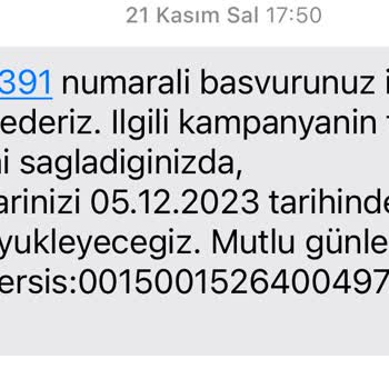 Akbank Yanlış Kampanya Bildirimi