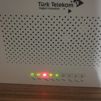 TTNET İnternet Hizmeti Sorunu