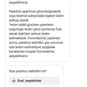 Hepsiburada Teslim Edildi Deyip Teslim Olamayan Ürün