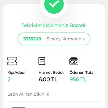 Bubilet Doluluktan İçeri Alınmadığımız Konser Biletinin İadesini Yapmıyorlar