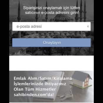 Sahibinden Ürün Satarken Dolan... Mayın