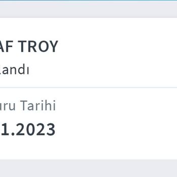 Halkbank Troy Kredi Kart Gönderilmedi