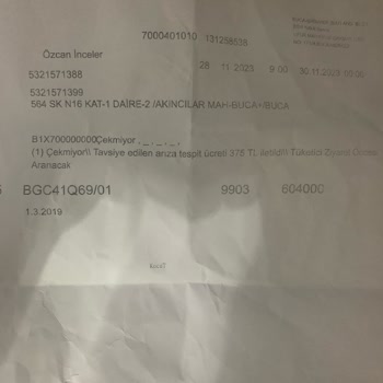 Bosch Süpürge Servis Hüsranı