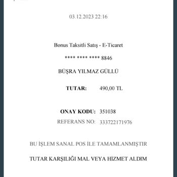 Decathlon Alamadığım Ürünün Parasını Ödedim