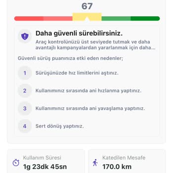 Getir Araç Moov Sebepsiz Fatura