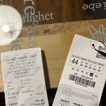 Zara Firmasının Yanlış Fiyat Bilgilendirmesi