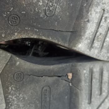 Polaris Botun Altı Yırtıldı