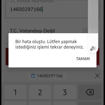 Passolig Bilet Transferi Hata