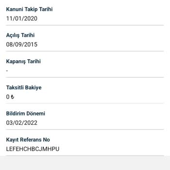 Findeks Kanuni Takip Gitmiyor