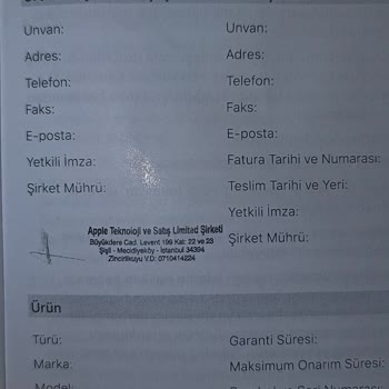 Migros'tan Aldığım 20 W Apple Şarj Cihazı