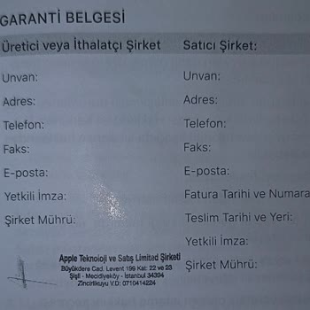 Migros'tan Aldığım 20 W Apple Şarj Cihazı