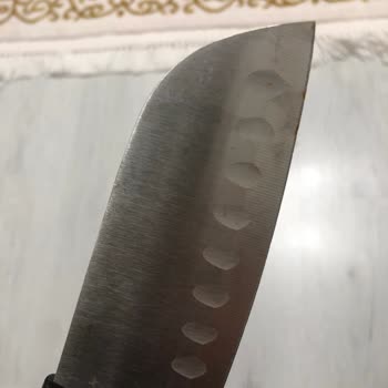 'den Aldığım Tefal Bıçak Paslandı