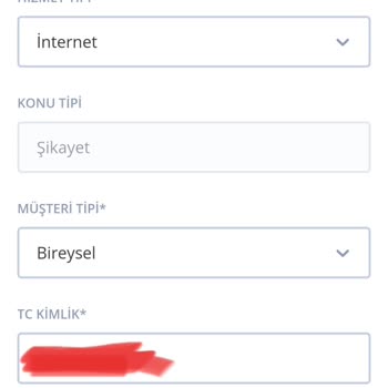 TurkNet Abonelik İşlemleri Sorunu