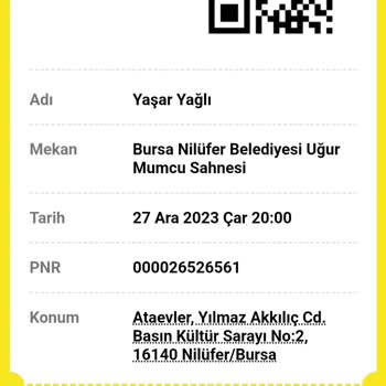 Biletinial.com Bilet. İptali Ve Ücret İadesi