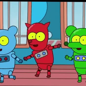 Cartoon TV Kral Şakir (Haydut Robotlar) Bölümleri