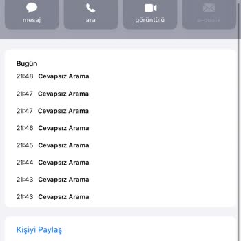 WhatsApp Farklı Numaralardan Aranmam. Ve Sürekli WhatsApp Kodu Gelmesi.