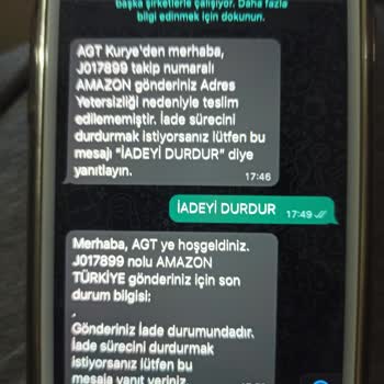 Amazon Sitesinden Alışveriş Yaptım Ürünün Teslim Edilmedi