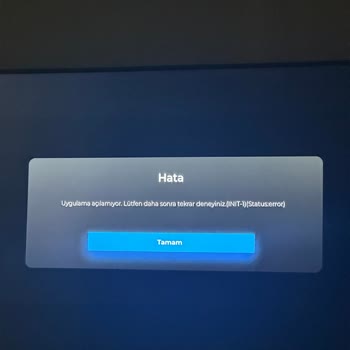 Todtv Inıt-1 Hatası