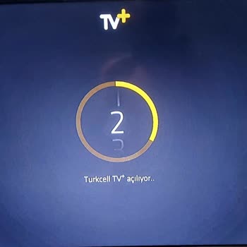 Turkcell TV+ Turkcell Çözümsüz TV Sorunu