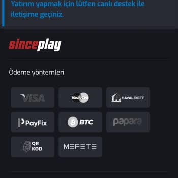 Sinceplay Kazancımı Çekememe Ve Ödeme Sorunu!