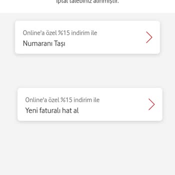 Vodafone Online Başvuru Sorunu