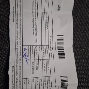 Skechers Ürün Hatası Ayakkabı