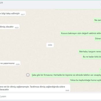 Tudors Siparişleri Gelmiyor, Müşteri Hizmetlerine Ulaşılmıyor!