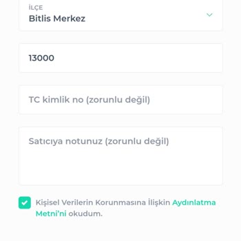 Benimplakacim Sosyal Medya Üzerinden Sipariş Mağduriyeti