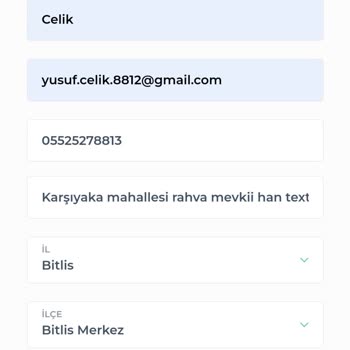 Benimplakacim Sosyal Medya Üzerinden Sipariş Mağduriyeti