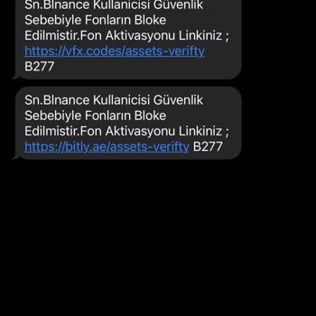 Binance Kullanıcısı Güvenlik Fon Bloke