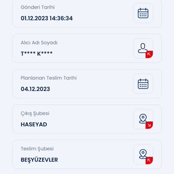 Aras Kargoda Ürünüm Kaldı!