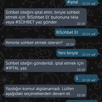 Bi Sohbet Bir Sohbetteki Sorunu Çözün