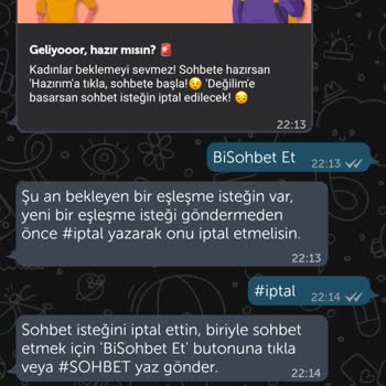 Bi Sohbet Bir Sohbetteki Sorunu Çözün