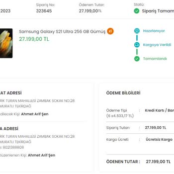 EasyCep İade Konusunda Sıkıntı Çıkarıyor