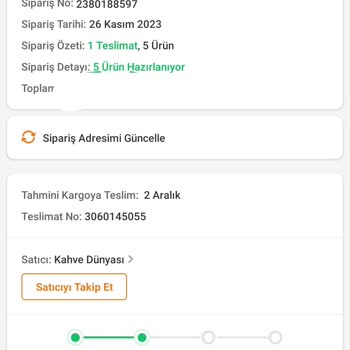 Kahve Dünyası Kargolanmayan Kahveler Hakkında